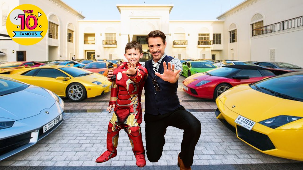 Robert Downey Jr. Lifestyle | Net Worth, Fortune, Car Collection, Mansion, family, house
