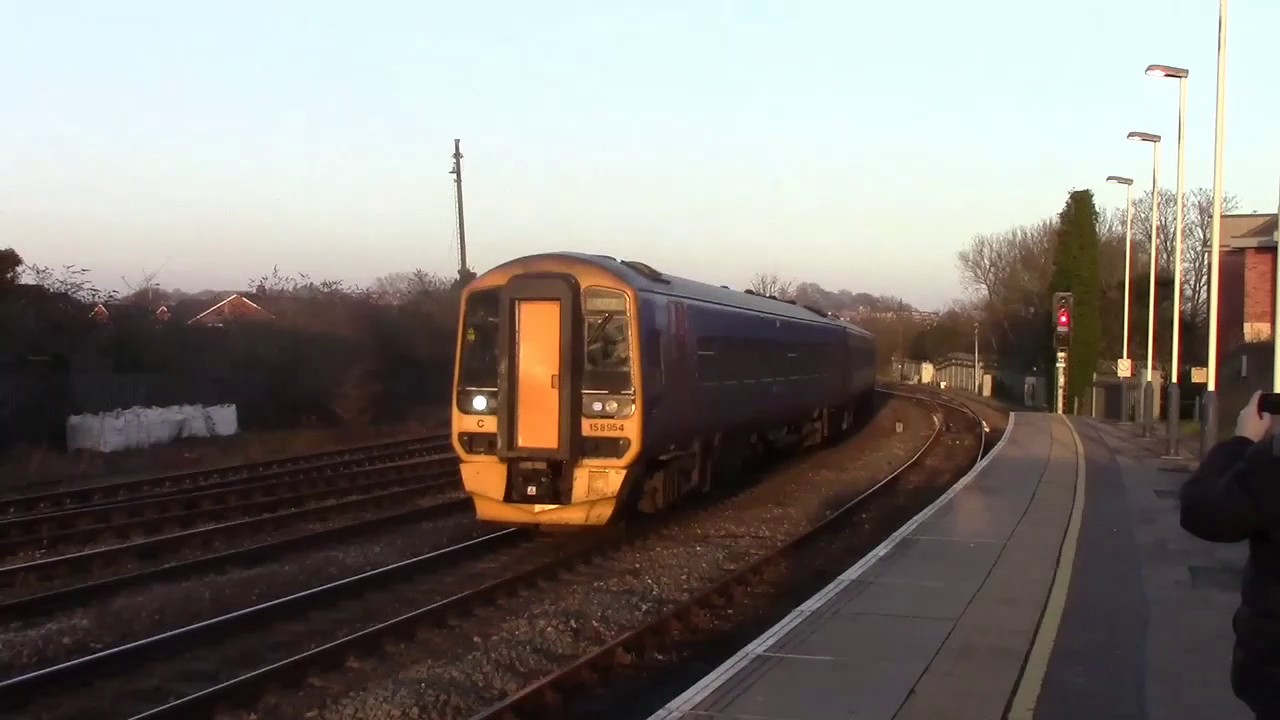 Trains at Salisbury, WEML + WML (1,250 subscriber special: Part 2) - 13/2/17