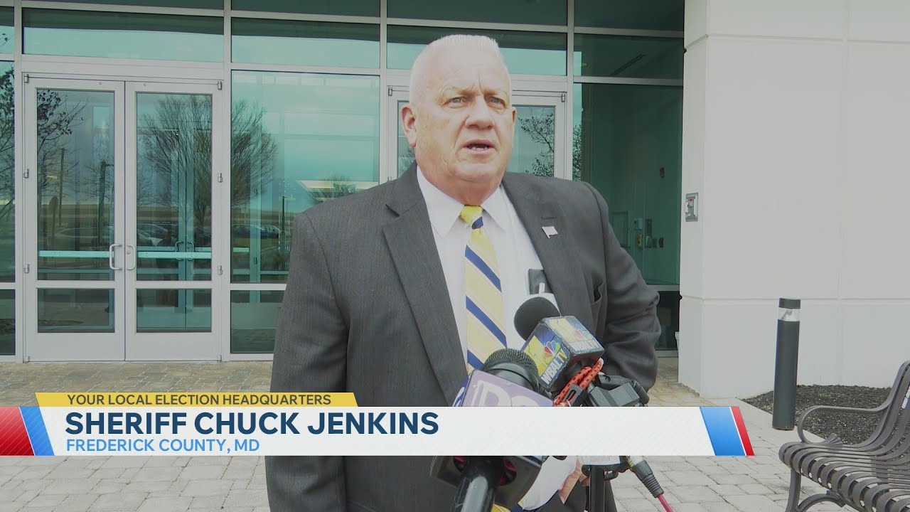 Maryland's Frederick County Sheriff seeks sixth term in office