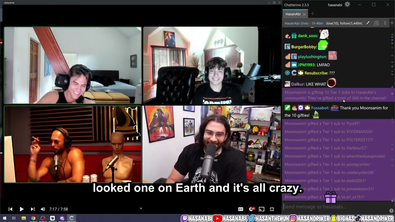HasanAbi's Top 10 Most-Viewed Twitch Clips of All Time
