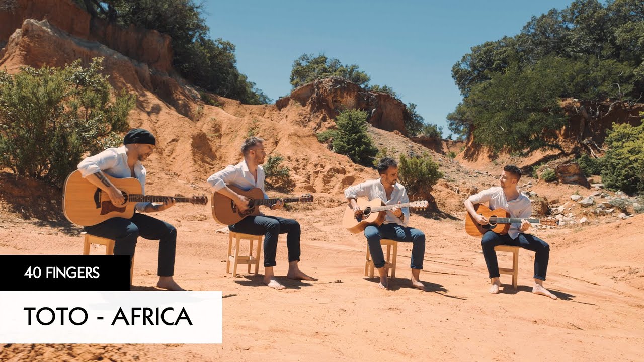 40 FINGERS - Africa - Toto (Official Video)