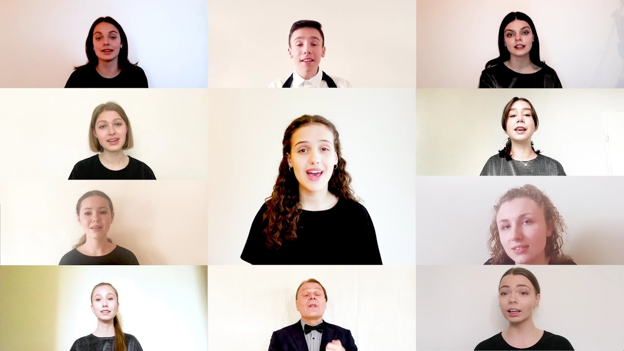 Barbara Pravi - Voilà (Eurovision 2021) A-CAPPELLA Cover I Arturas Novikas School of Jazz