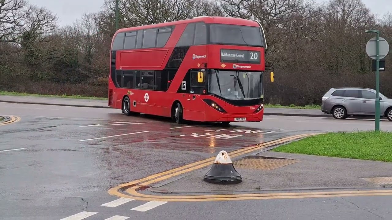 Whipps Cross Bus Stand Observations 07/022026