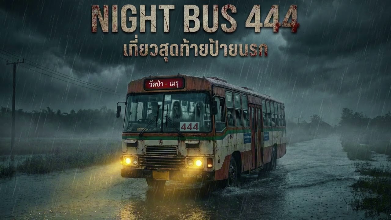 เที่ยวสุดท้ายป้ายนรก #เรื่องเล่าผี #เล่าเรื่องหลอน #เรื่องเล่าจบในตอนเดียว