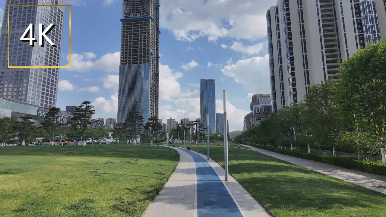 China City Walk | A true record of the central business district of Jinan, the capital of Shandong
