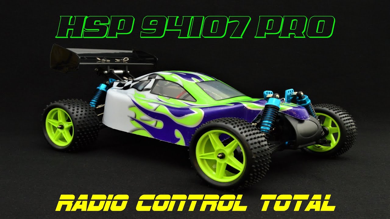 HSP 94107 PRO Buggy Desempaque Parte 1