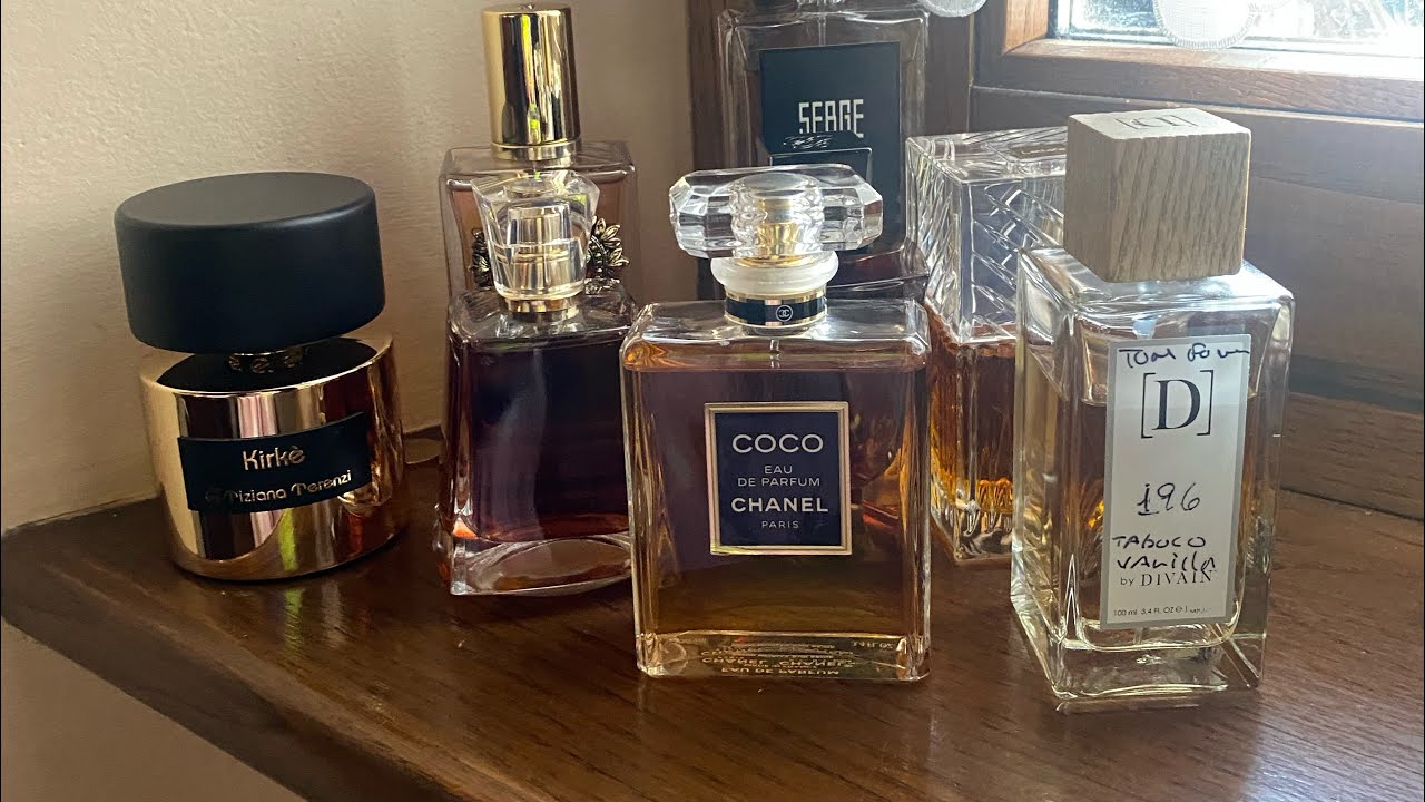 LA MIA ROTAZIONE DI PROFUMI SETTIMANALE ❤️