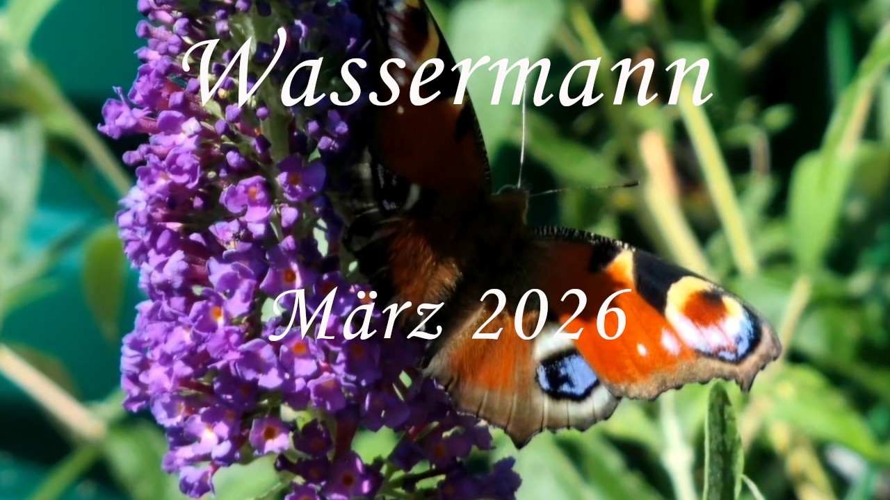Wassermann im März: ✨Happy-End✨ - Dein Wunsch geht in Erfüllung🍀