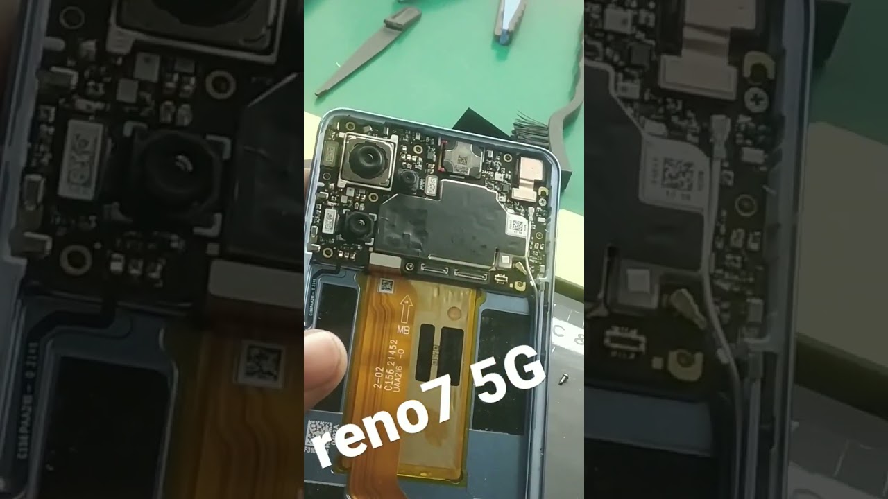 Reno 7 5G display problem
