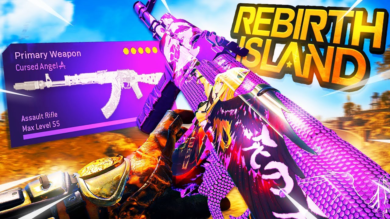 COLD WAR AK-47 = GOD GUN on Rebirth Island! 🤯 (Best 