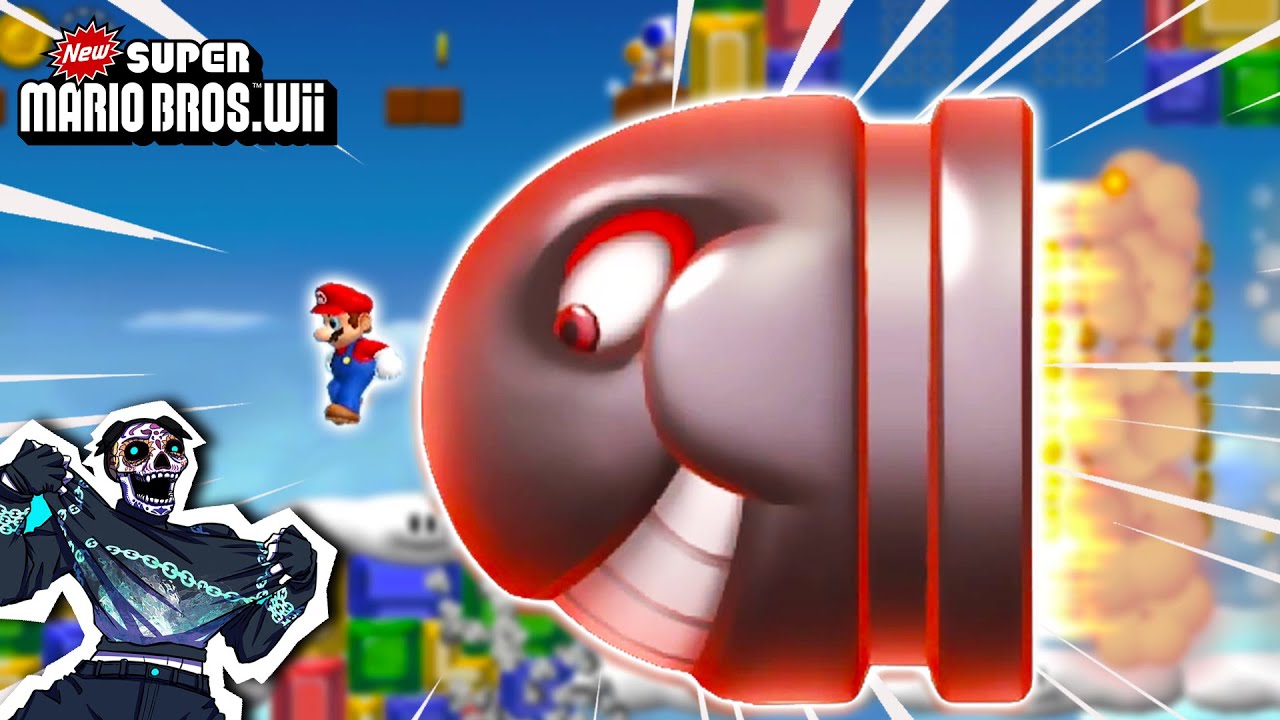 WORLD 9 ALMOST ENDED OUR FRIENDSHIP | New Super Mario Bros. Wii (FINALE)