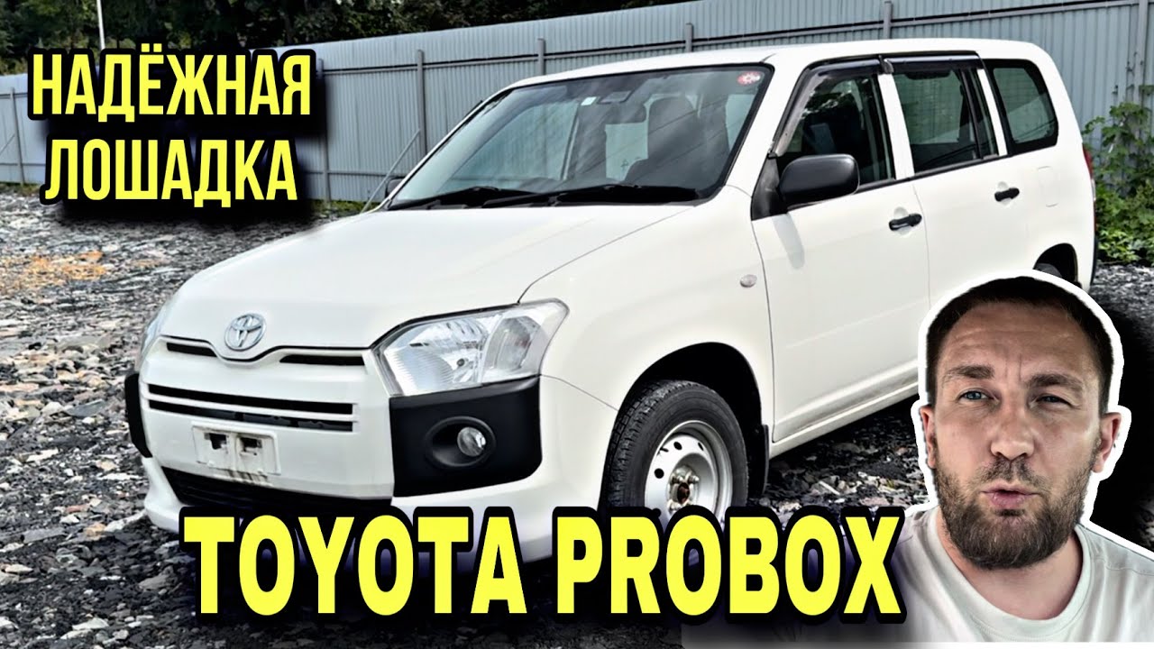 TOYOTA PROBOX  купили в г. Пермь