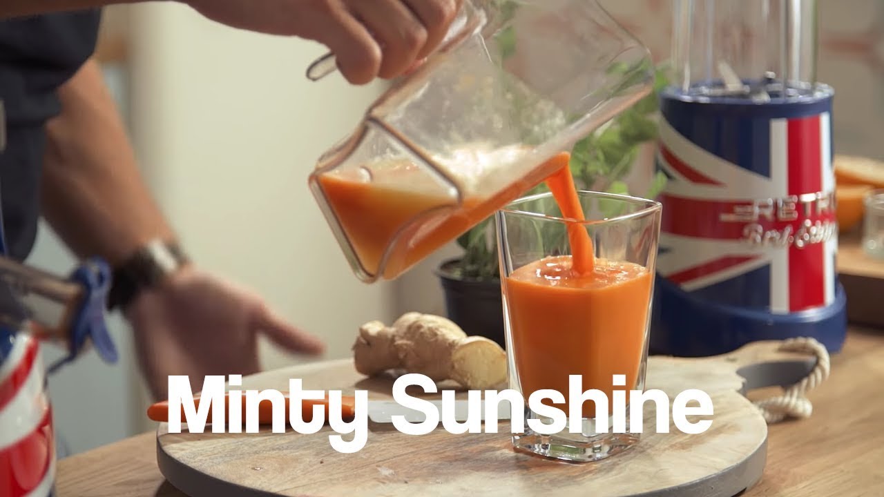 Minty Sunshine Jason Vale Juice Recipe