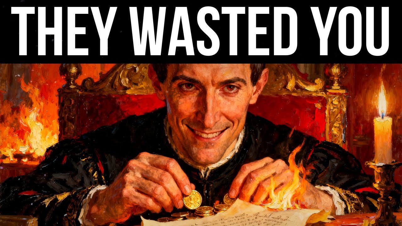 What The POWERFUL Know About Playing YOU - Machiavelli