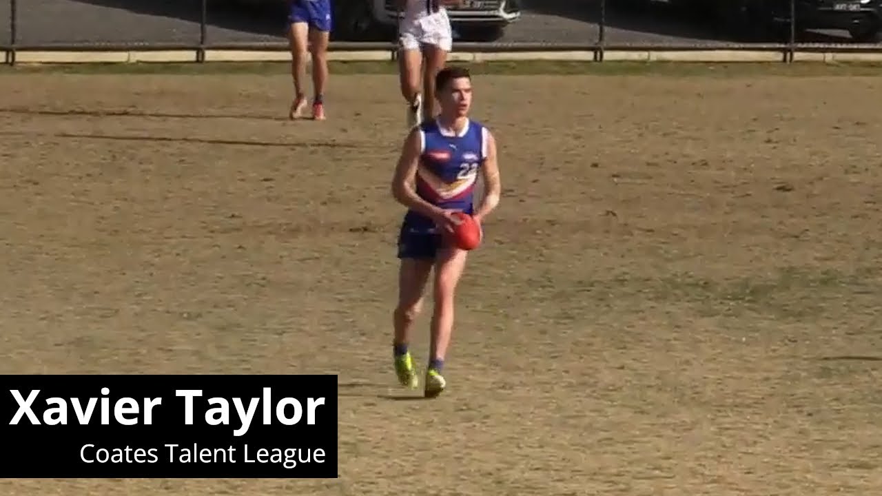 Xavier Taylor - Talent League Round 11