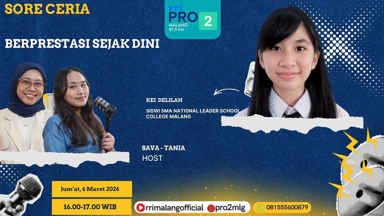 Sore Ceria - BERPRESTASI SEJAK DINI