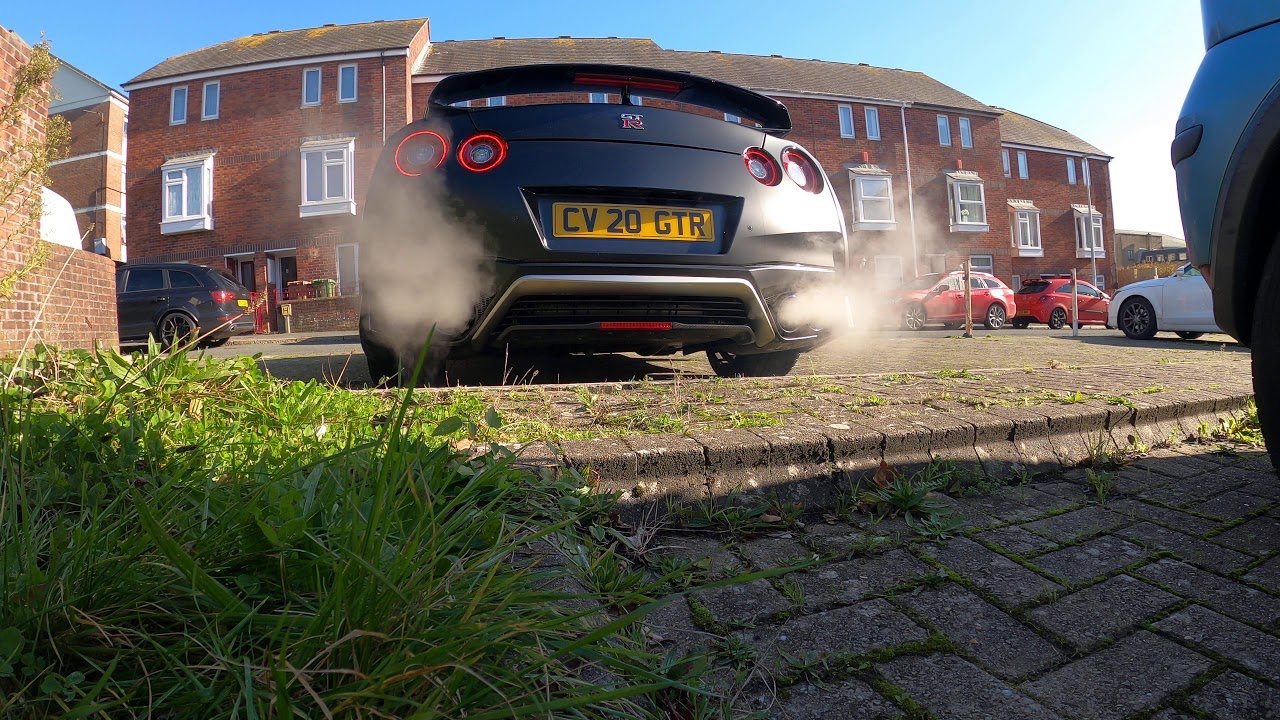 2020 GTR Cold Start