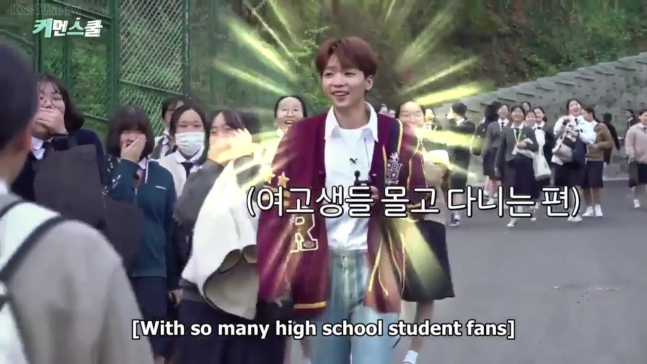 [ENG] Come On School ep.5 with Jung Sewoon & KangYul pt1
