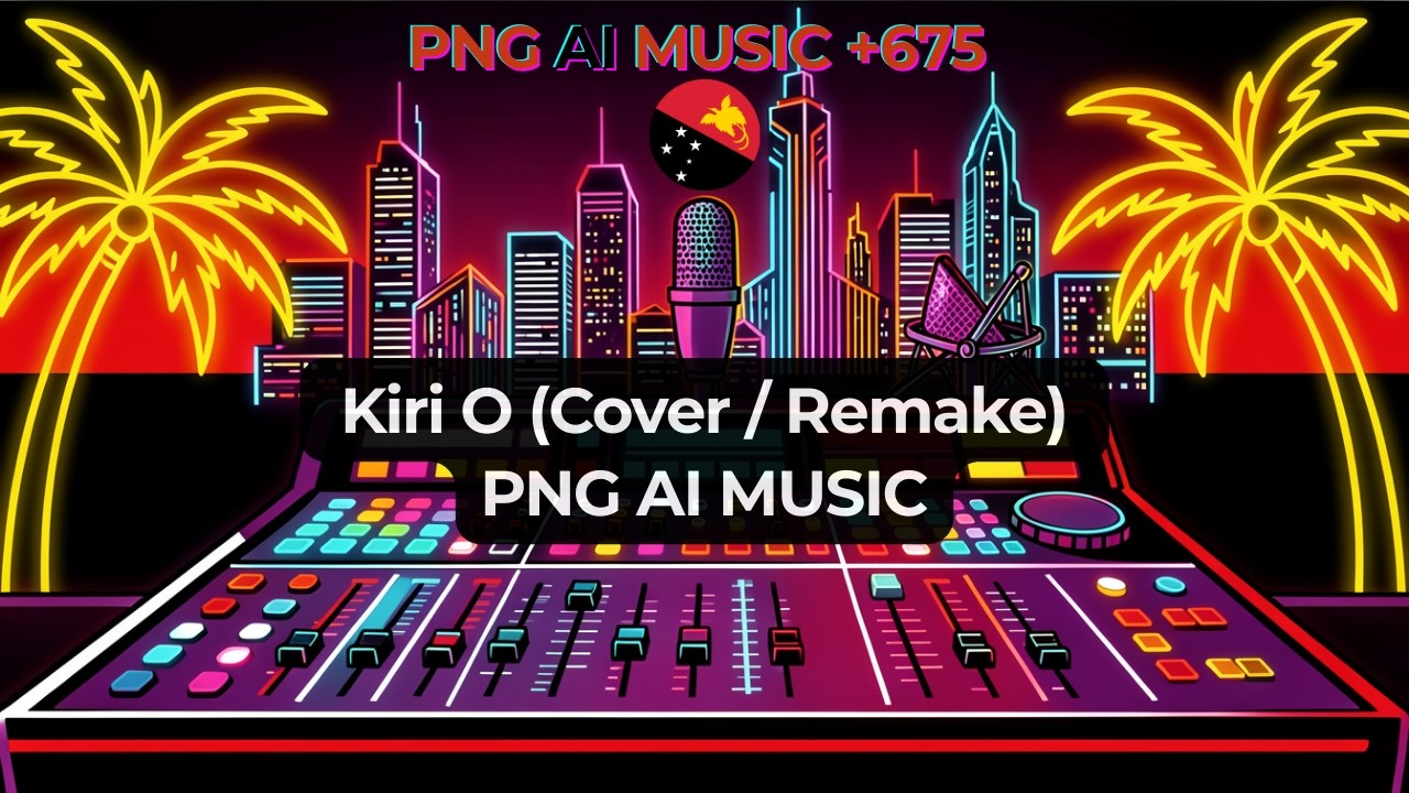Kiri O (Cover) | PNG AI MUSIC 675 |