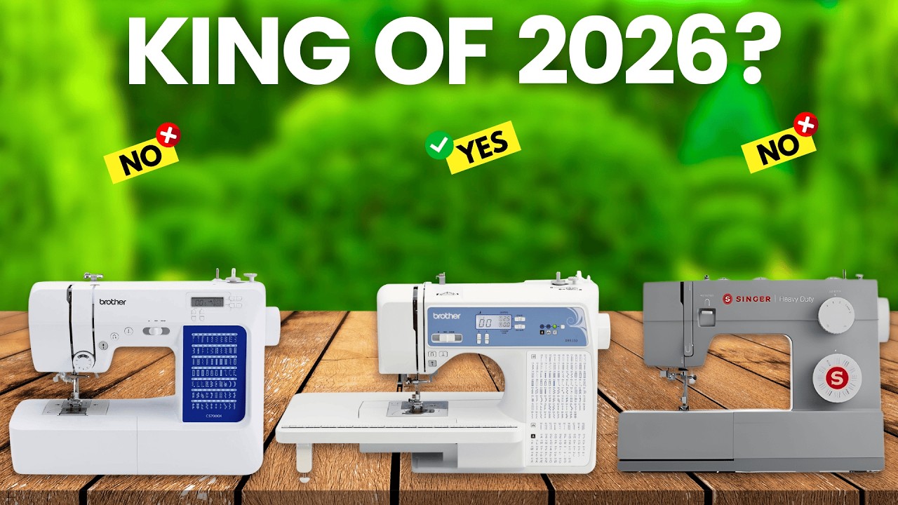 6 Best Sewing Machines 2026