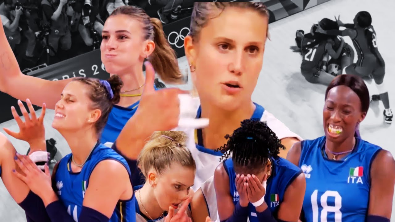 Italvolley Femminile Olimpiadi | Ecco i Momenti più divertenti | Olimpiadi Pallavolo Femminile