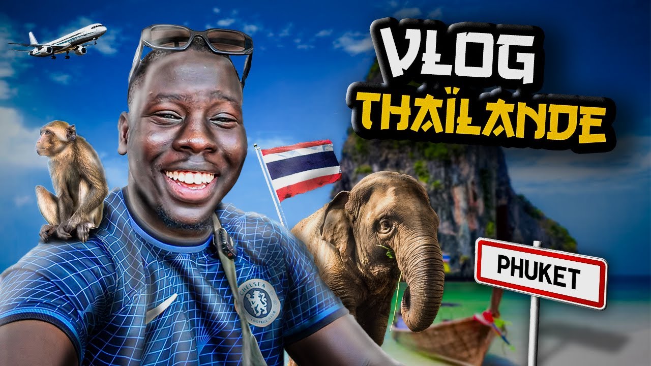 VLOG THAÏLANDE I FIN DE NOTRE SEJOUR À PHUKET #PREZZZLIFE3