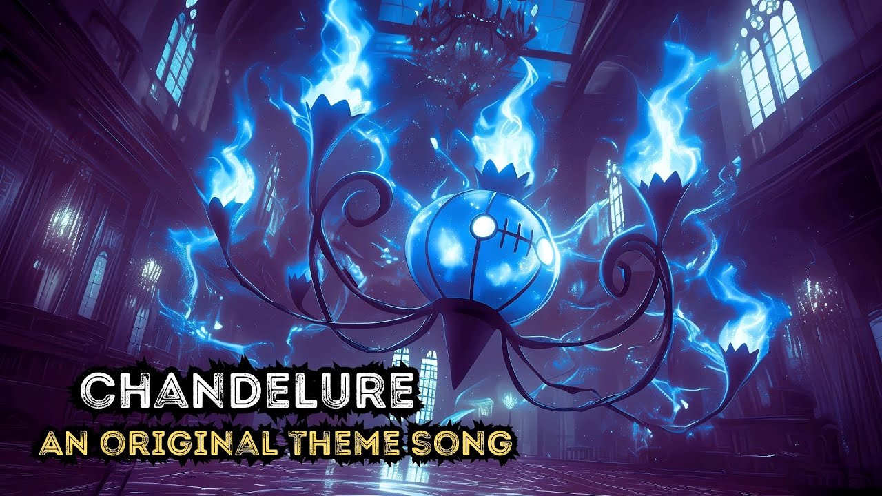Chandelure (Flames of Eternal Night) | Original Pokemon Theme Song