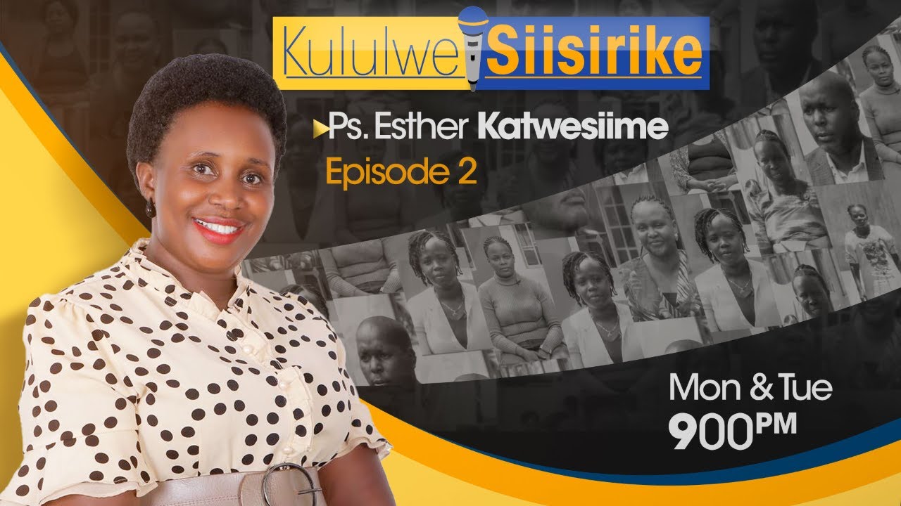 🔴KULULWE SIISIRIKE || PS. ESTHER KATWESIIME PART 2 || 22.12.2025