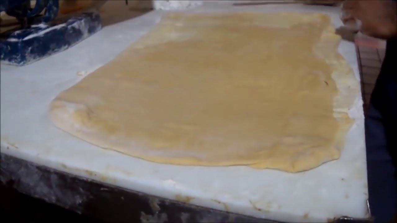 Masa de Danes Receta Empaste