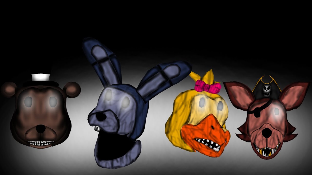 Five nights at Freddy’s-“showtime!” (Anolog horror)