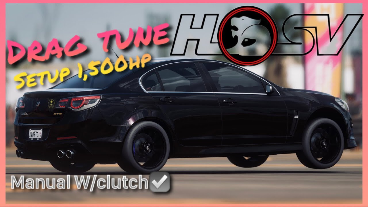 HOLDEN GEN-F GTS 2014 (DRAG TUNE)