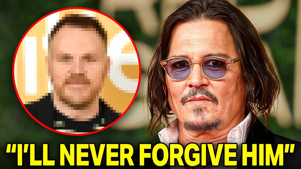 At 62, Johnny Depp Finally Reveals The Director Who RUINED His Career