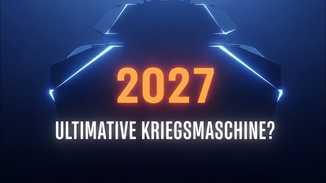 Deutschlands Neuer Super-Panzer 2027 – Die Zukunft der Militärmacht?