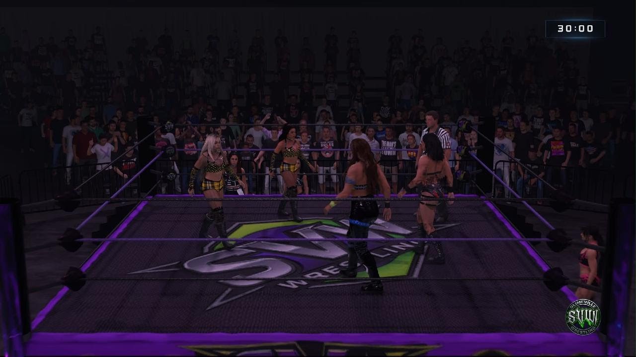 SVW: Fusion Tag Team Championship Tournament | Evil Twins (JD) Vs The Judgement Day