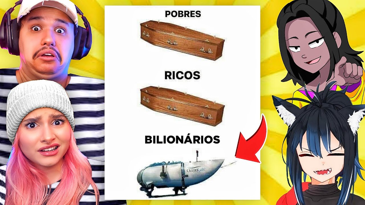 quem rir vai preso! ft. @LanzinhoOokami e @TsukiUraya