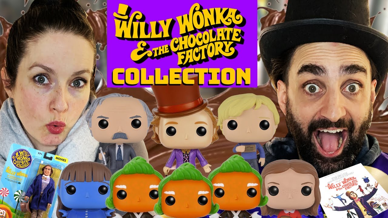 Willy Wonka and the Chocolate Factory Collection!