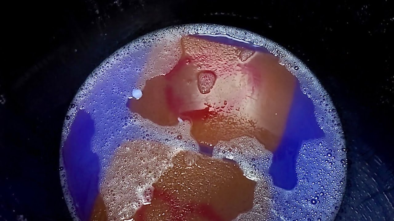 【ASMR】Sudsy rinsing🫧Heard black grid sponge and Grout sponge / Squeeze the grout sponge more