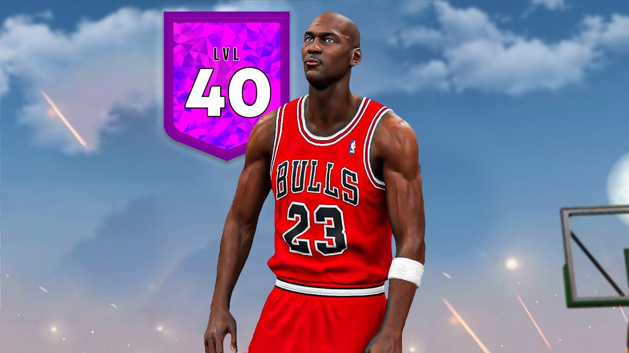 LVL 40 MICHAEL JORDAN BUILD DOMINATES the 1v1 EVENT in NBA 2K22