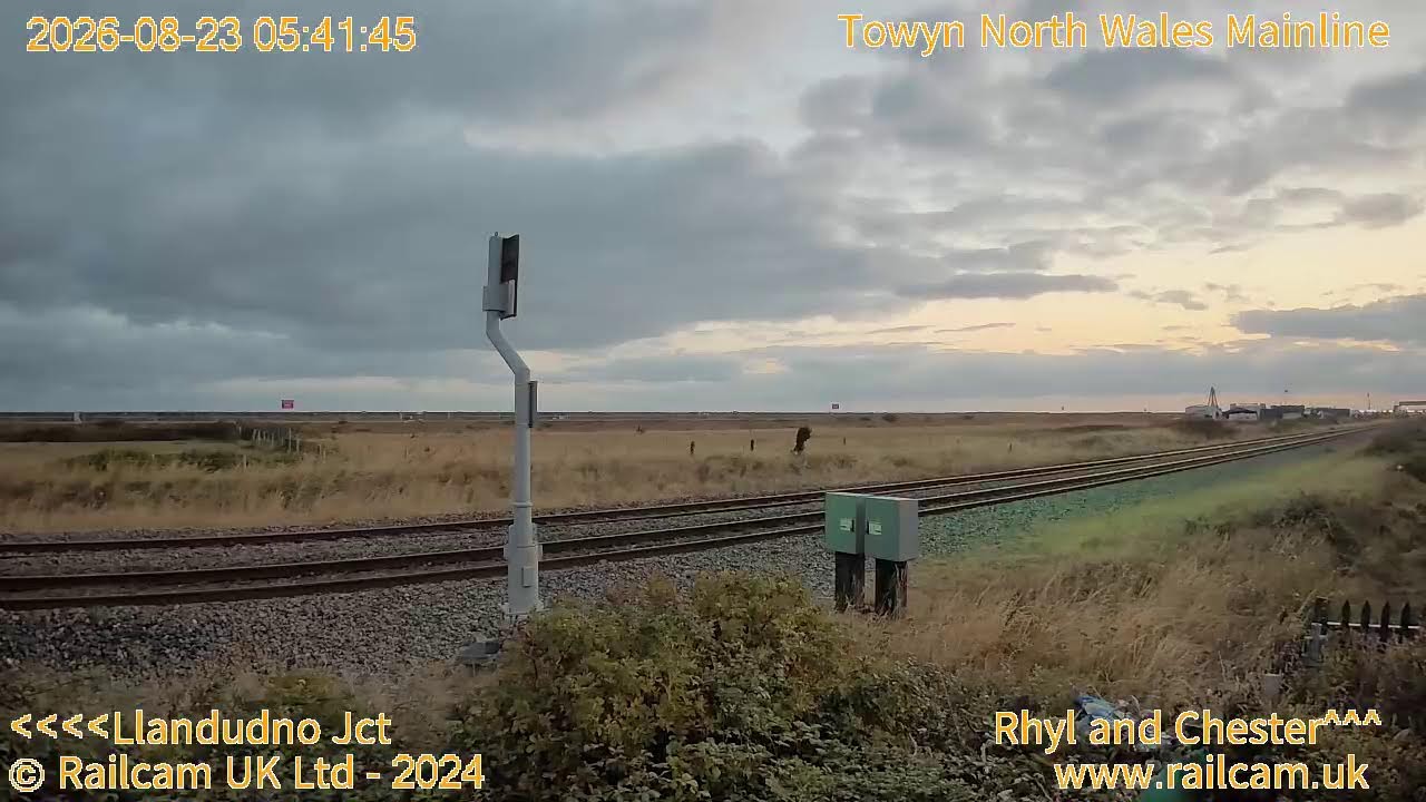 Towyn- North Wales Coast Mainline | Railcam Uk