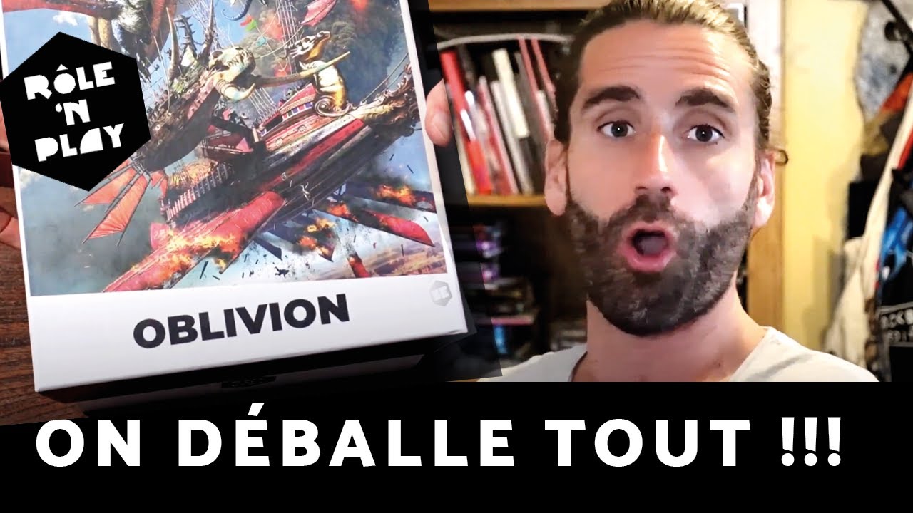 Oblivion & Pangée : BBE vous déballe toute la campagne et l'univers de Rôle 'N Play !