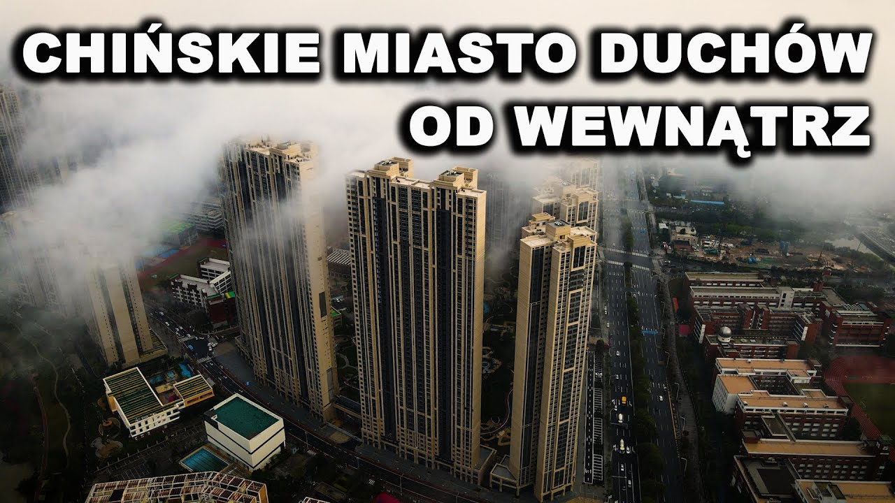Chińskie miasto duchów EVERGRANDE od wewnątrz