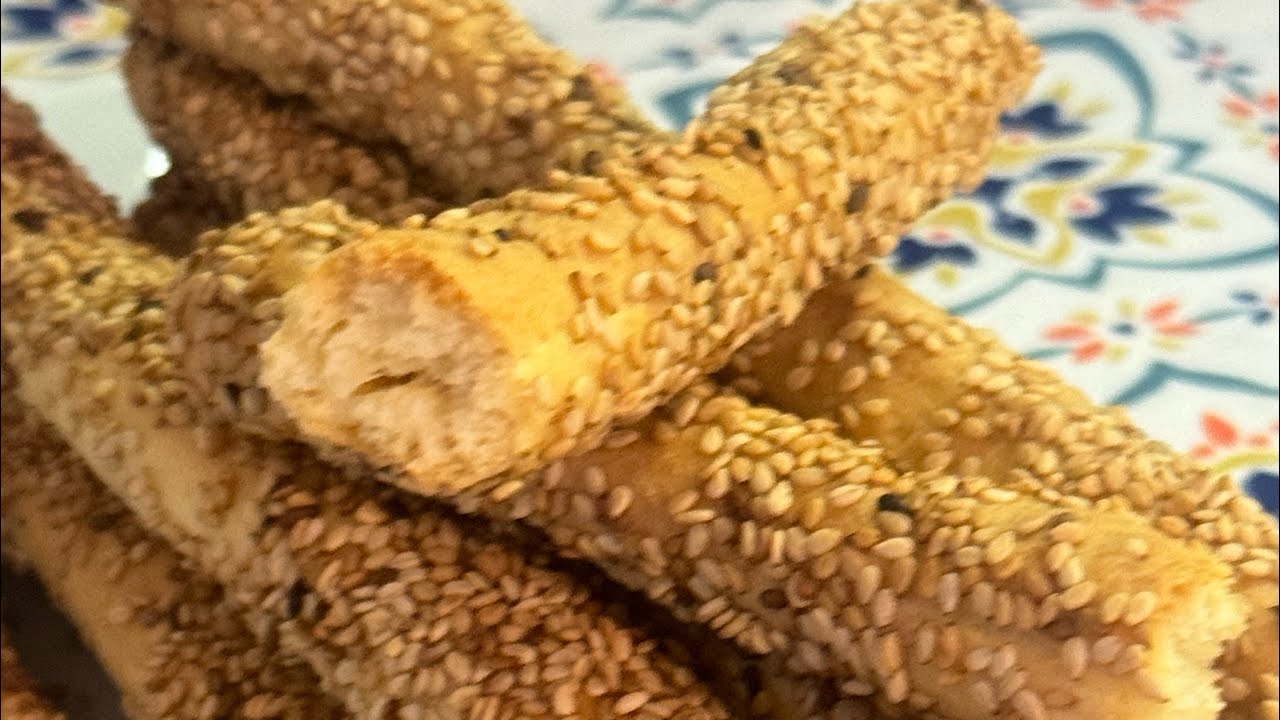 Grissini al sesamo