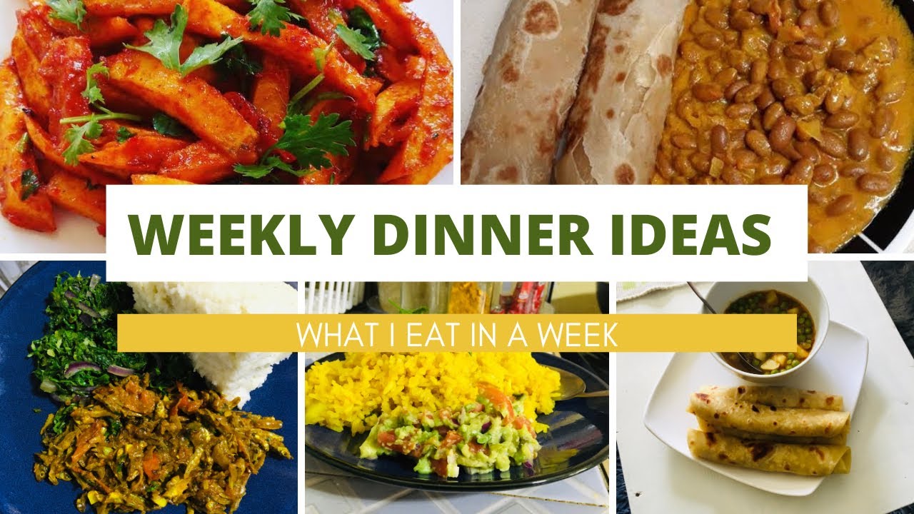 BEDSITTER VLOG/ What I eat for dinner in a week/ getting a jiko ❤️