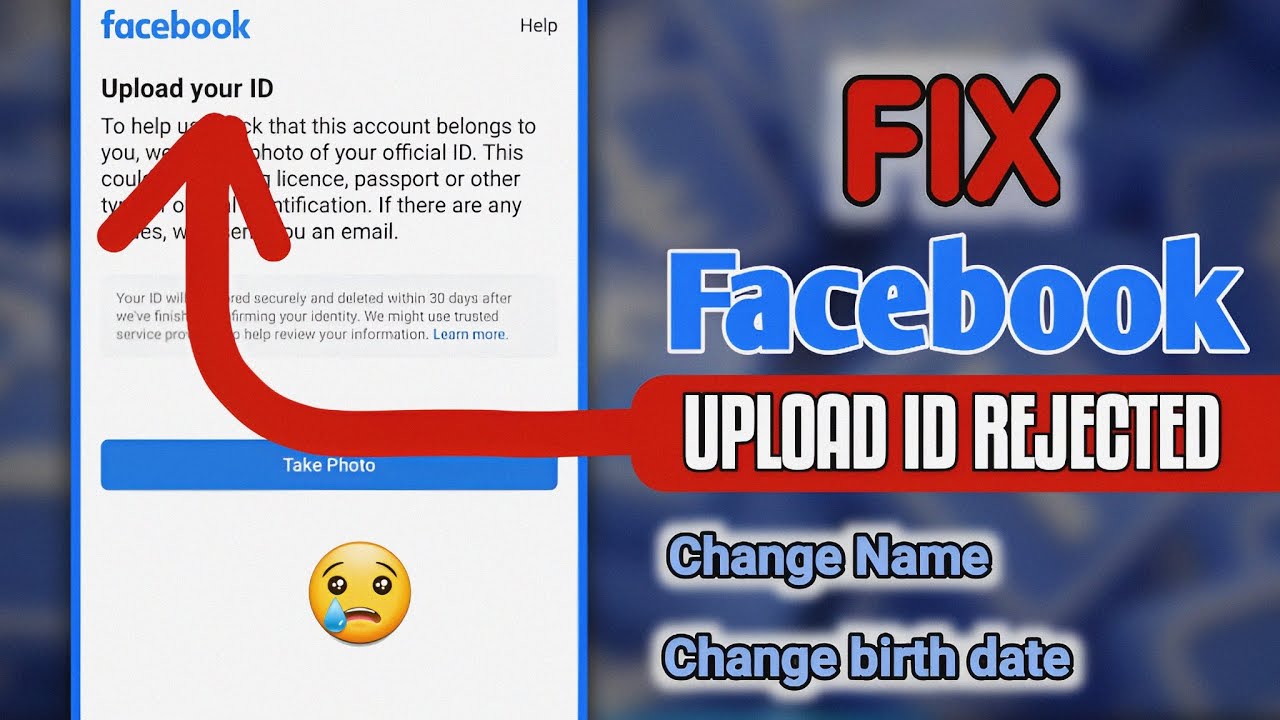 How to Fix Upload Your ID Problem on Facebook | Facebook Disabled Account Recovery | Fb ID Rejected