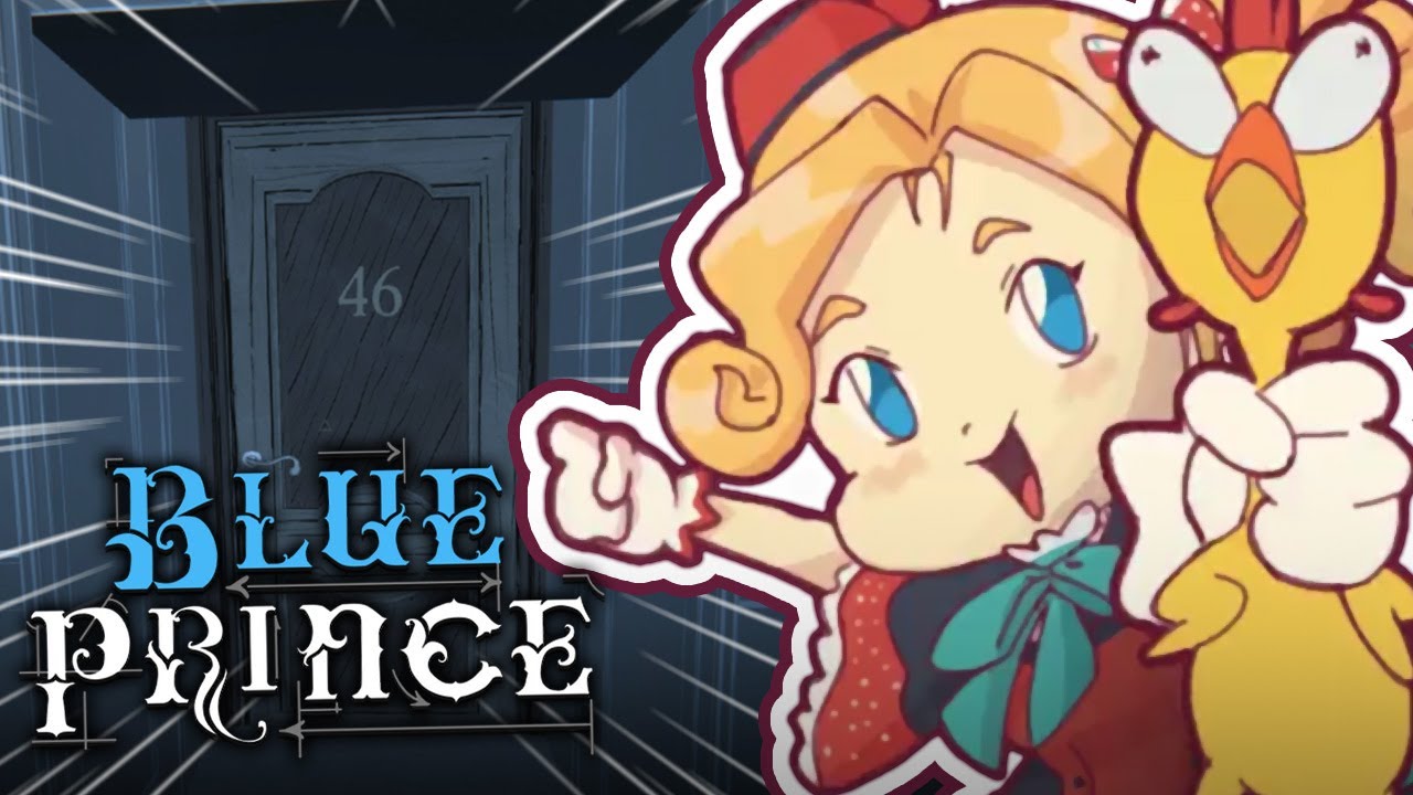 【Blue Prince】Let's Put the Den in Densetsu!!! 👑🩵 #densetsuexe #victoriaroman