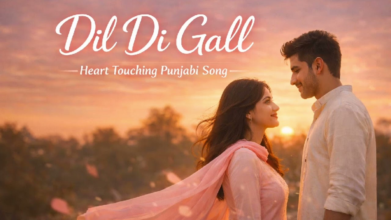 Saahan Ch Tu | Heart Touching Punjabi Love Song 2026 | Romantic Punjabi Song | Dil Di Gall ❤️
