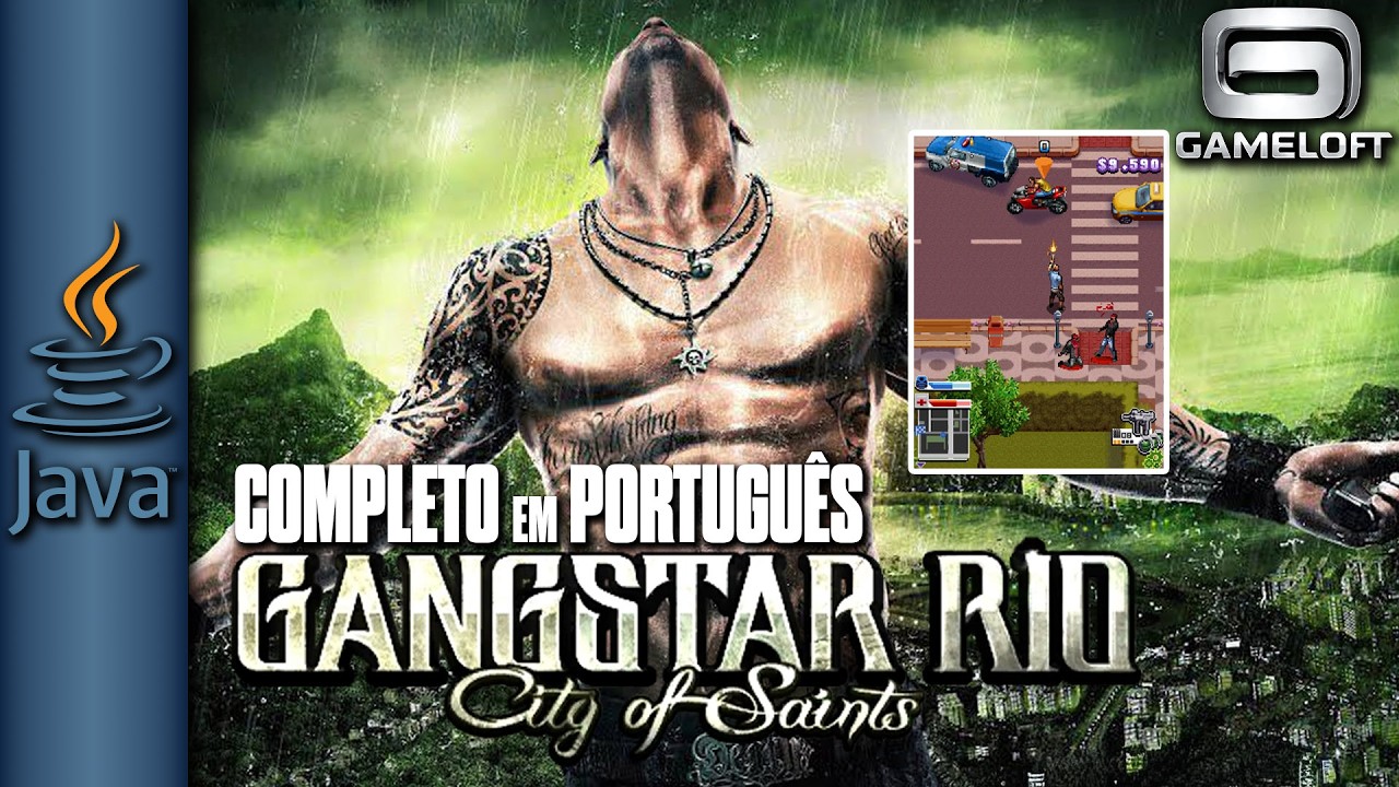 Gangstar 6: Cidade dos Santos (2011) Todas as Missões | Java J2ME Longplay