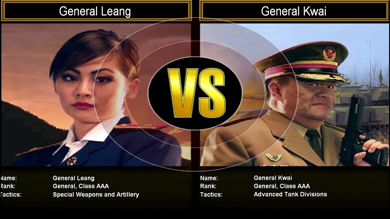 Shockwave Challenge Mode Hard: General Leang VS General Kwai