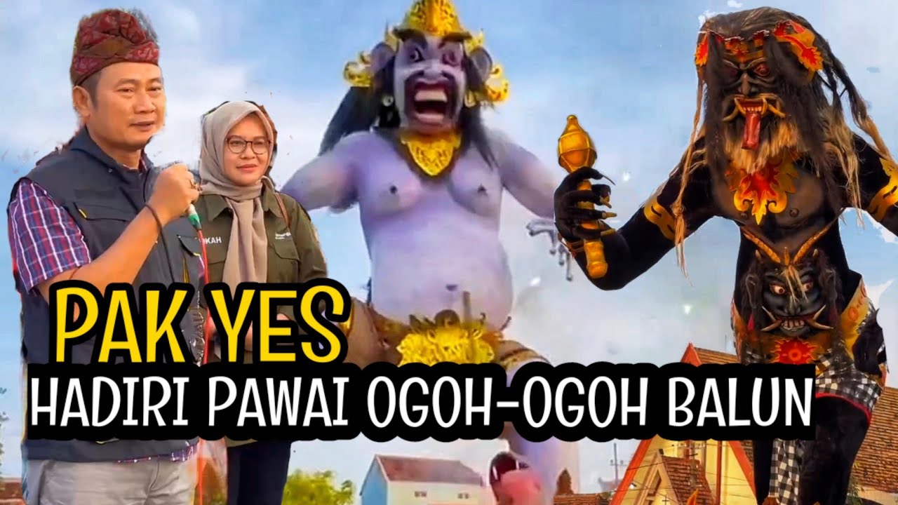 Lapangan Balun Full Ogoh-ogoh