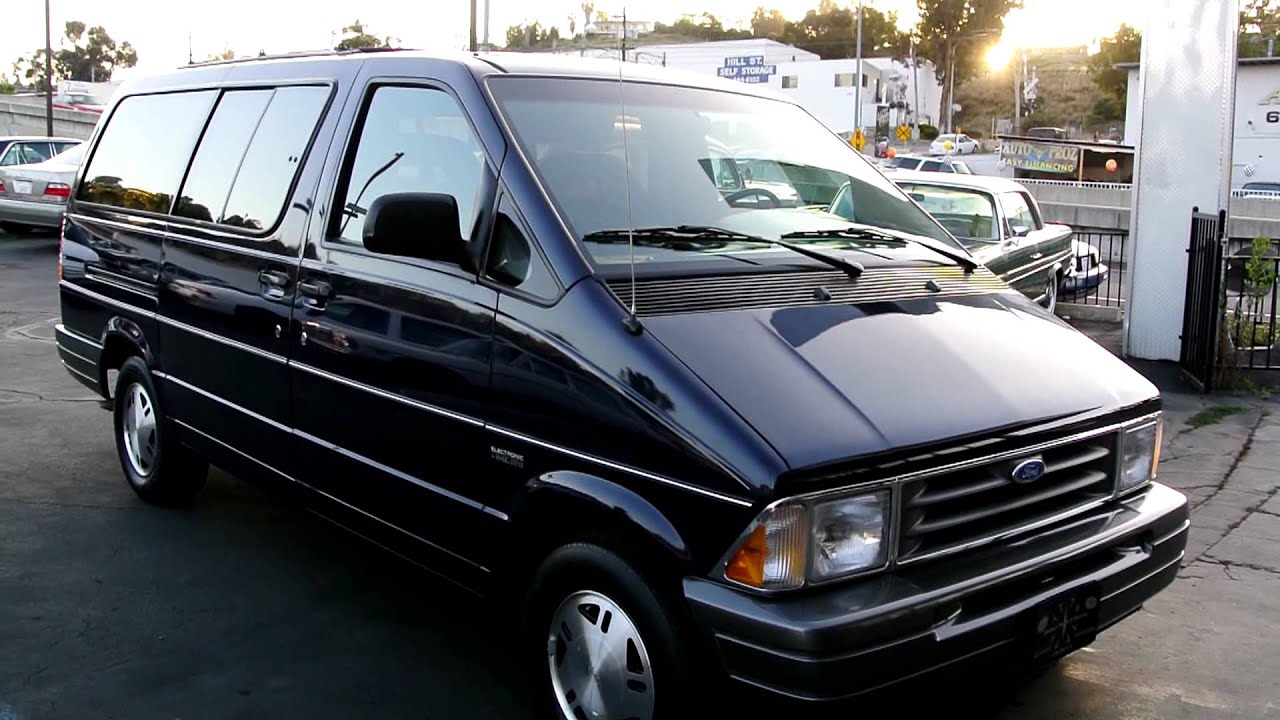 1996 Ford Aerostar XLT 4x4 MiniVan Astro Mini Van Kombi 2 Владелец, 42 тыс. миль